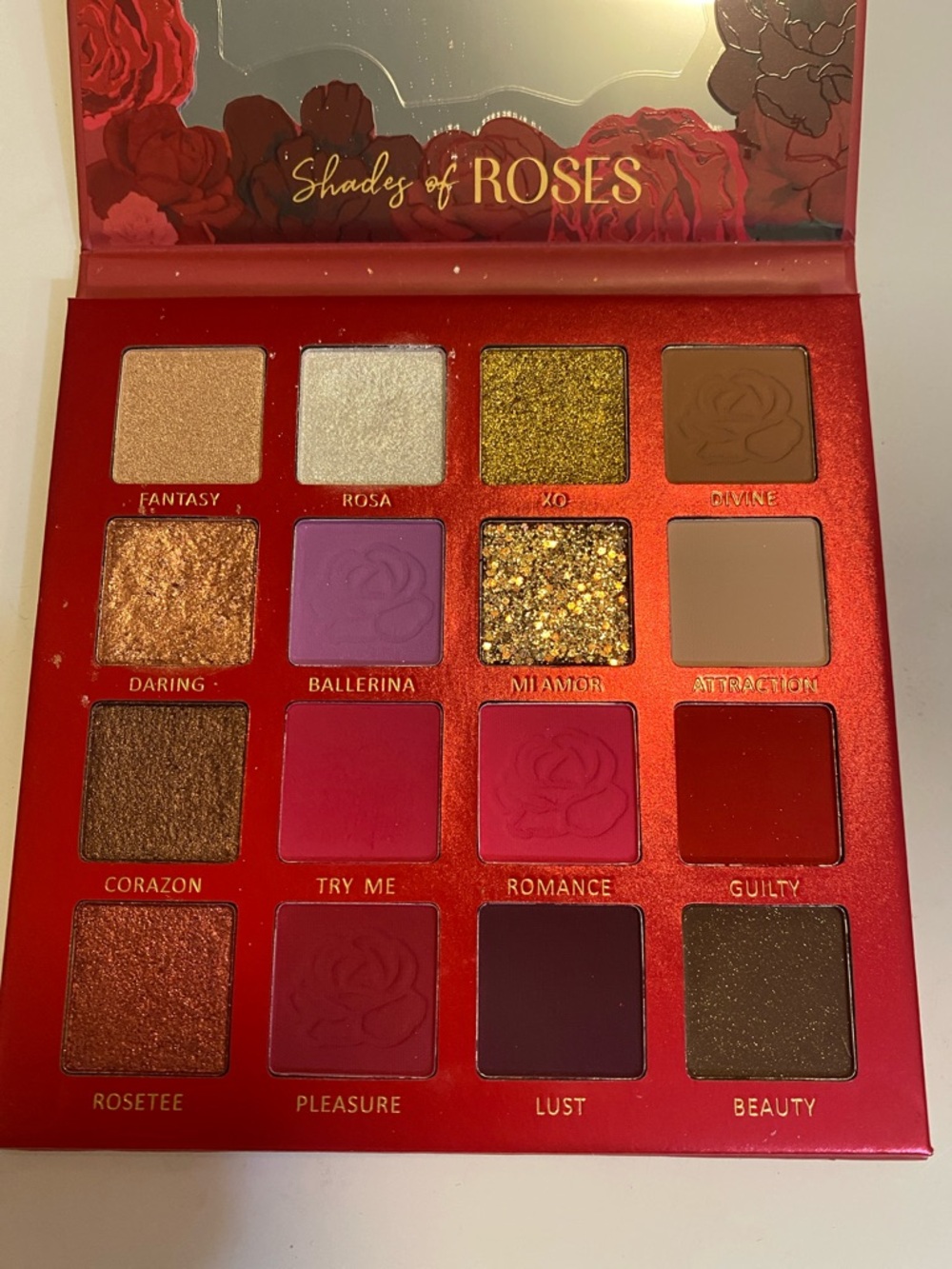 5 for $25/BeBella Cosmetics Shades of Roses eyeshadow palette